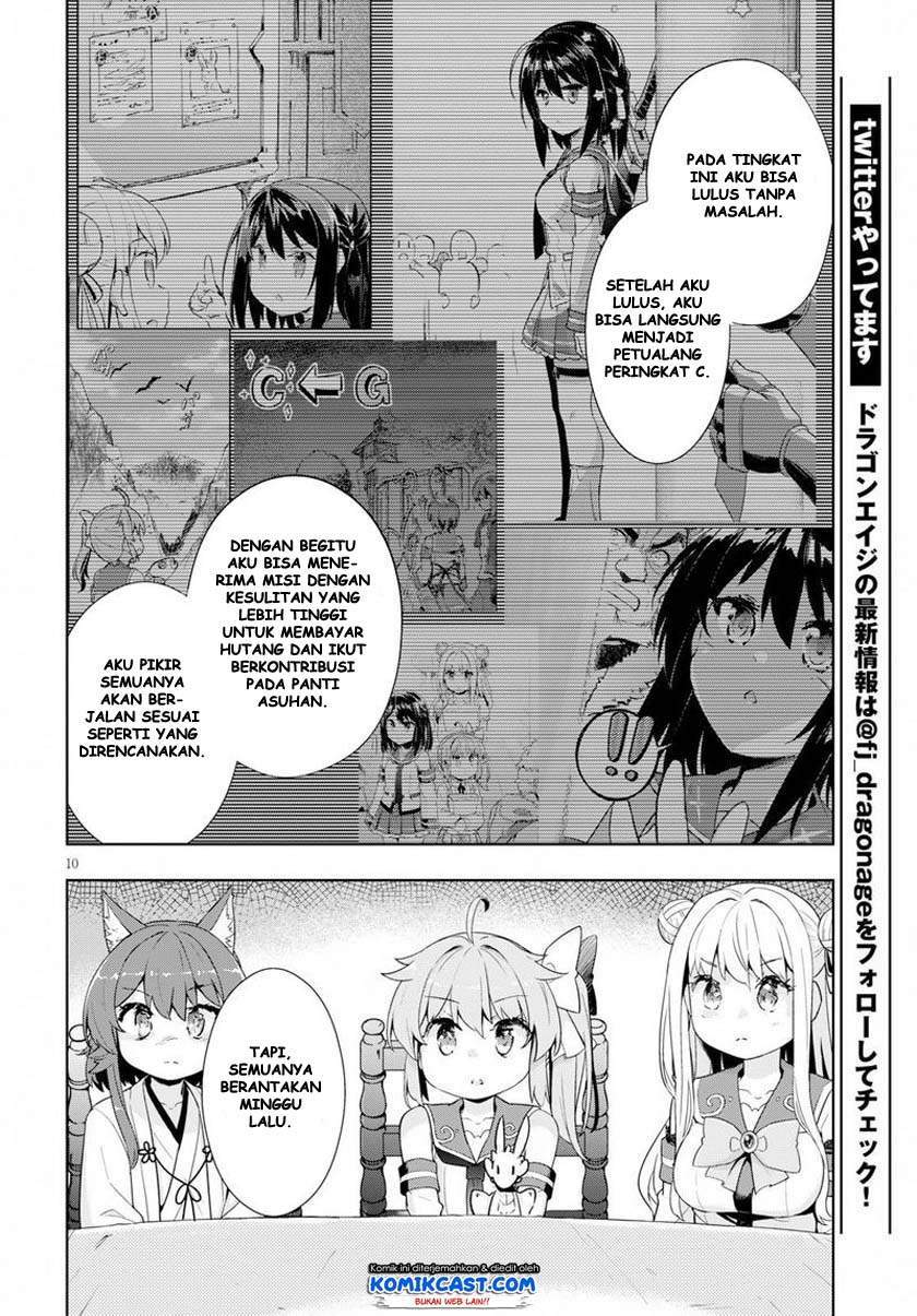 Kenshi o Mezashite Nyugaku Shitanoni Maho Tekisei 9999 Nandesukedo!? Chapter 24 - halaman 10