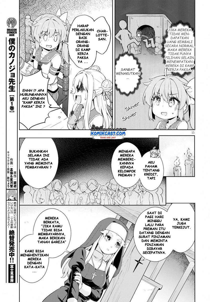 Kenshi o Mezashite Nyugaku Shitanoni Maho Tekisei 9999 Nandesukedo!? Chapter 24 - halaman 15
