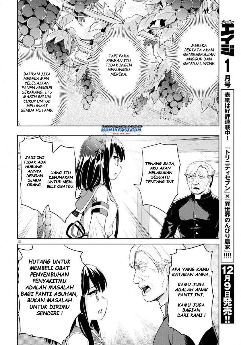 Kenshi o Mezashite Nyugaku Shitanoni Maho Tekisei 9999 Nandesukedo!? Chapter 24 - halaman 18