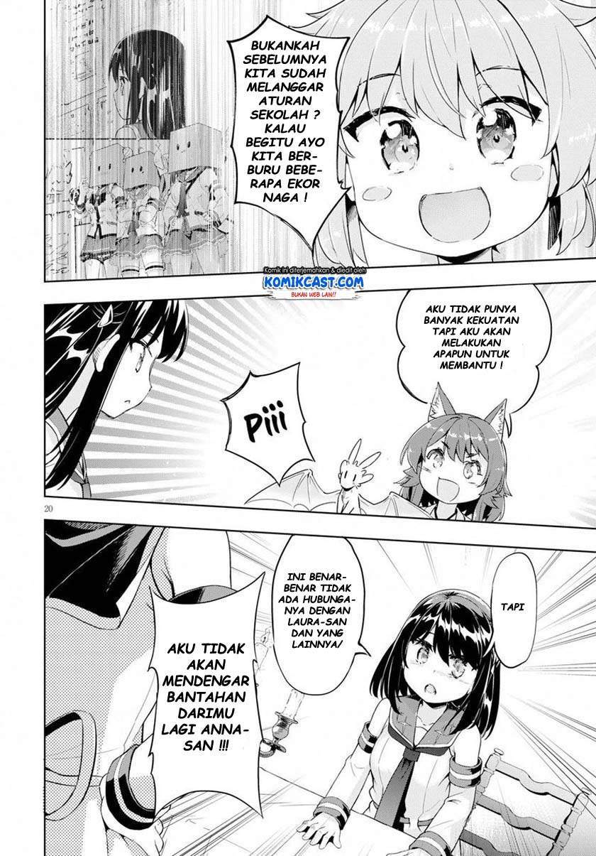 Kenshi o Mezashite Nyugaku Shitanoni Maho Tekisei 9999 Nandesukedo!? Chapter 24 - halaman 20