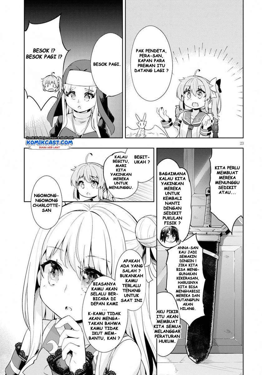 Kenshi o Mezashite Nyugaku Shitanoni Maho Tekisei 9999 Nandesukedo!? Chapter 24 - halaman 23