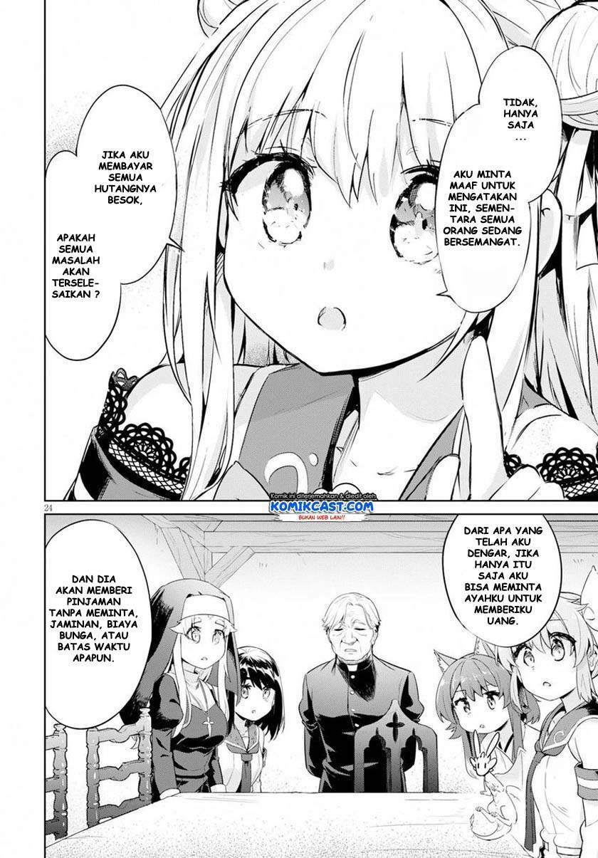 Kenshi o Mezashite Nyugaku Shitanoni Maho Tekisei 9999 Nandesukedo!? Chapter 24 - halaman 24