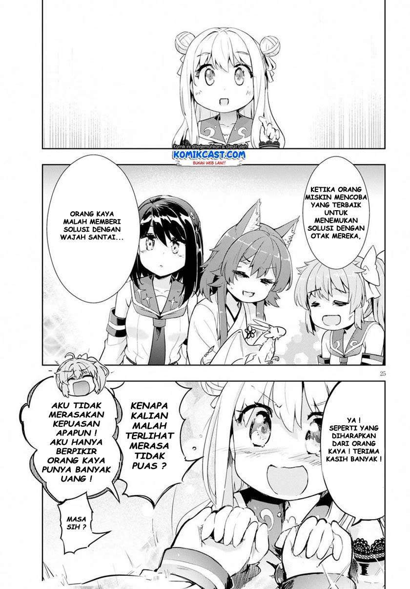 Kenshi o Mezashite Nyugaku Shitanoni Maho Tekisei 9999 Nandesukedo!? Chapter 24 - halaman 25