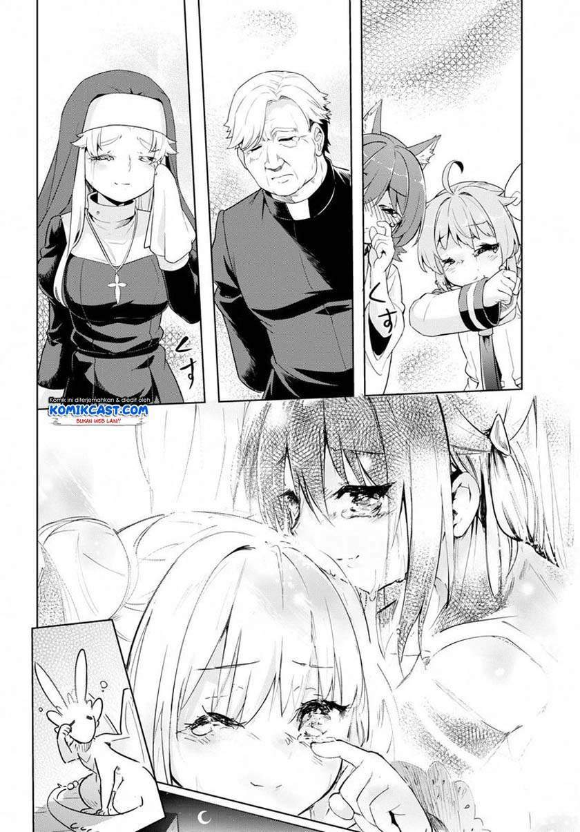 Kenshi o Mezashite Nyugaku Shitanoni Maho Tekisei 9999 Nandesukedo!? Chapter 24 - halaman 28