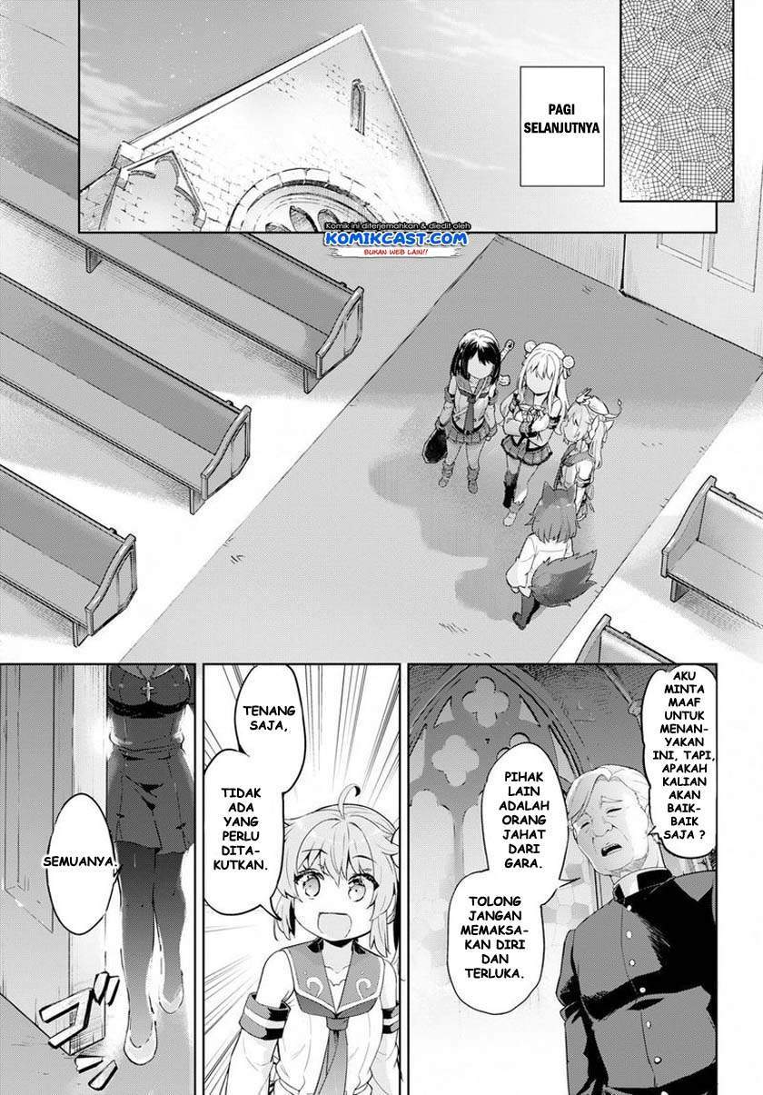 Kenshi o Mezashite Nyugaku Shitanoni Maho Tekisei 9999 Nandesukedo!? Chapter 24 - halaman 29