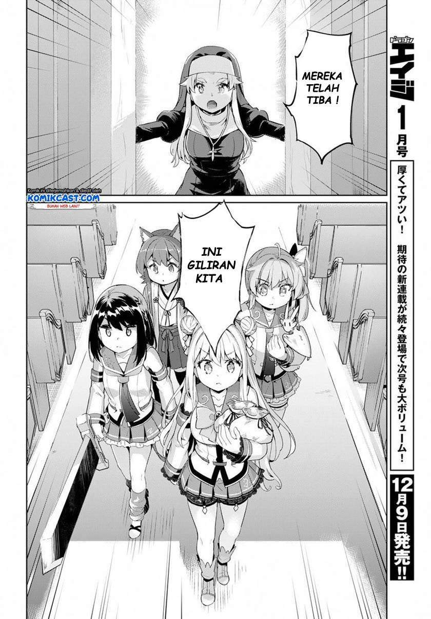 Kenshi o Mezashite Nyugaku Shitanoni Maho Tekisei 9999 Nandesukedo!? Chapter 24 - halaman 30
