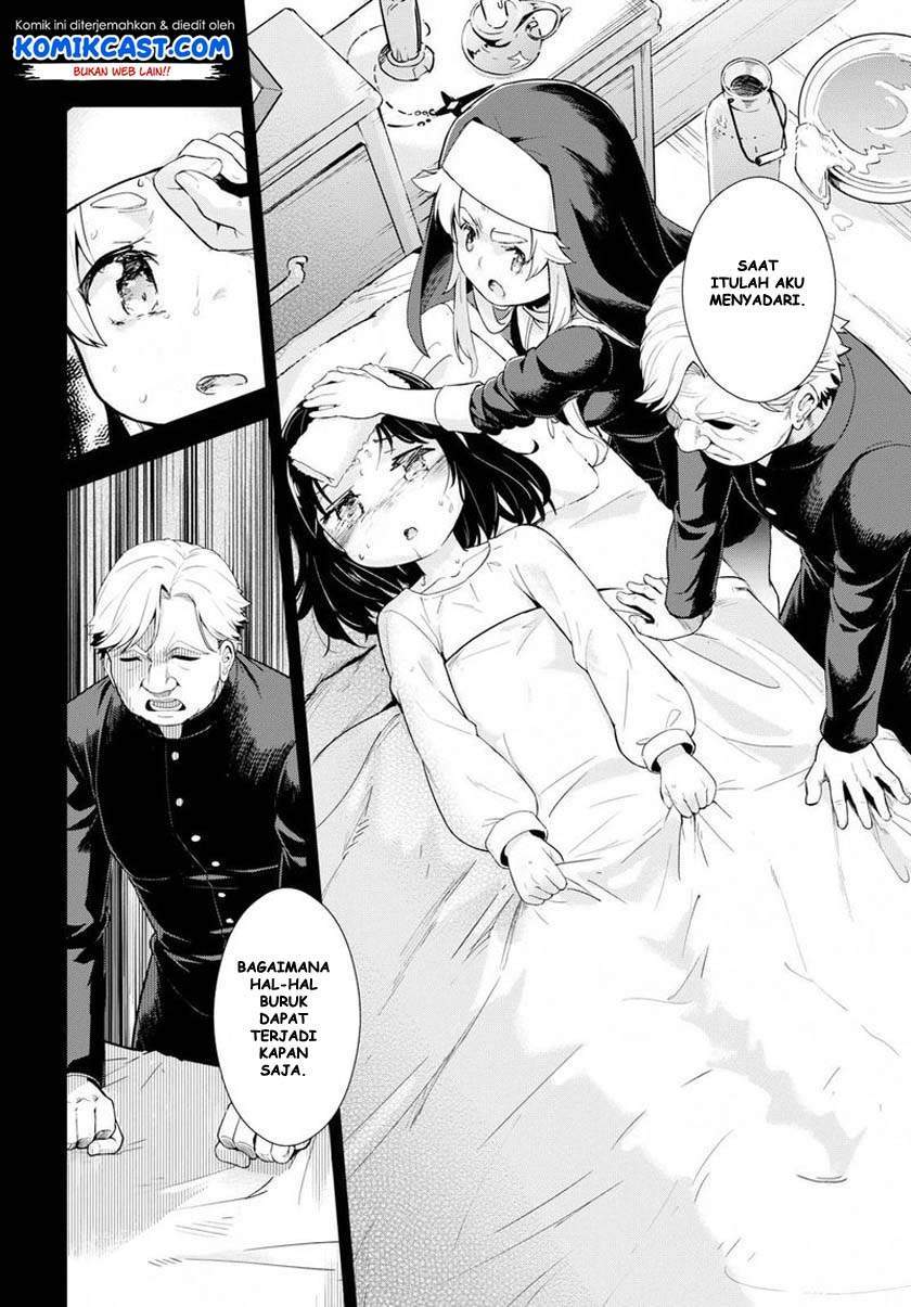 Kenshi o Mezashite Nyugaku Shitanoni Maho Tekisei 9999 Nandesukedo!? Chapter 24 - halaman 4