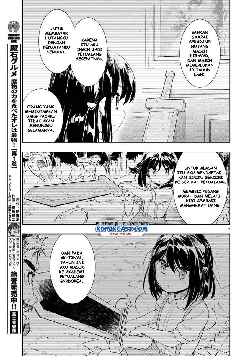 Kenshi o Mezashite Nyugaku Shitanoni Maho Tekisei 9999 Nandesukedo!? Chapter 24 - halaman 9