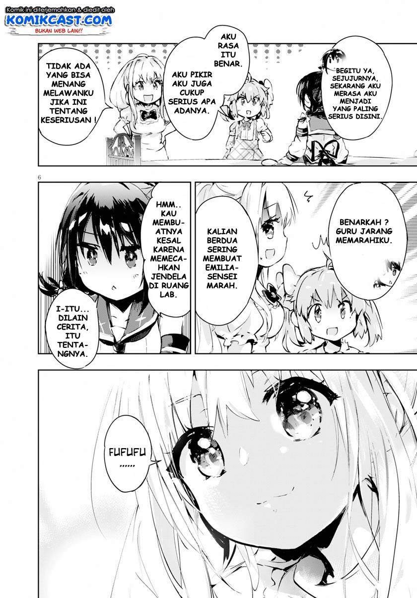 Kenshi o Mezashite Nyugaku Shitanoni Maho Tekisei 9999 Nandesukedo!? Chapter 25.5 - halaman 7