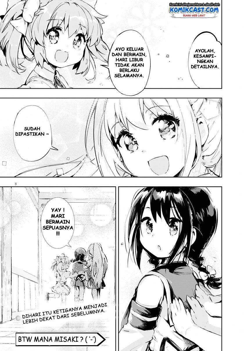 Kenshi o Mezashite Nyugaku Shitanoni Maho Tekisei 9999 Nandesukedo!? Chapter 25.5 - halaman 9
