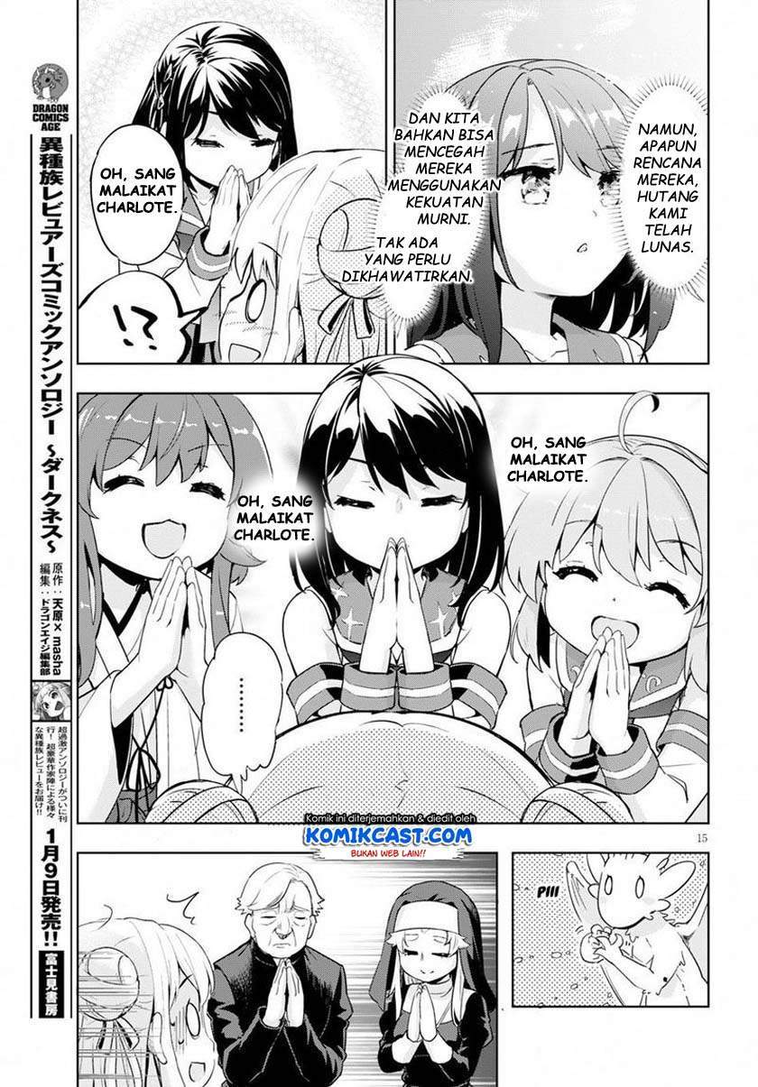 Kenshi o Mezashite Nyugaku Shitanoni Maho Tekisei 9999 Nandesukedo!? Chapter 25 - halaman 17