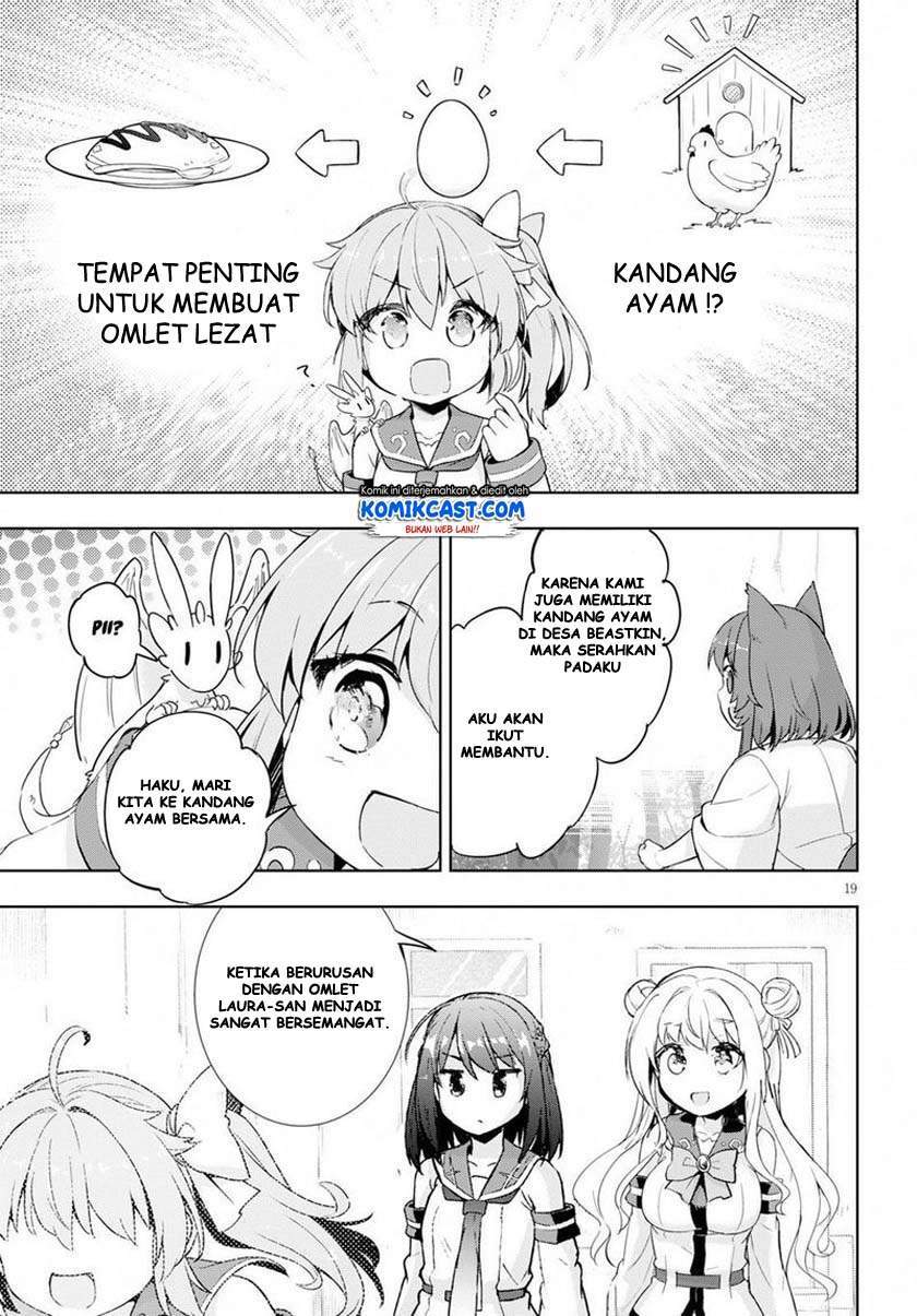 Kenshi o Mezashite Nyugaku Shitanoni Maho Tekisei 9999 Nandesukedo!? Chapter 25 - halaman 21
