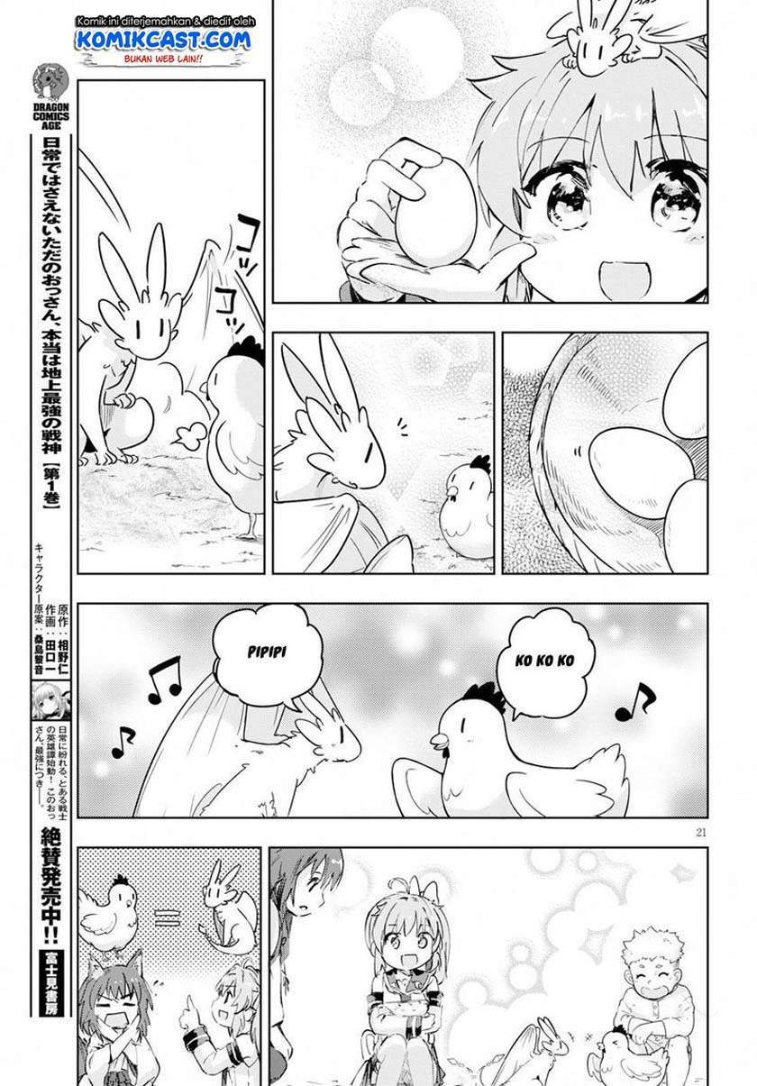 Kenshi o Mezashite Nyugaku Shitanoni Maho Tekisei 9999 Nandesukedo!? Chapter 25 - halaman 23