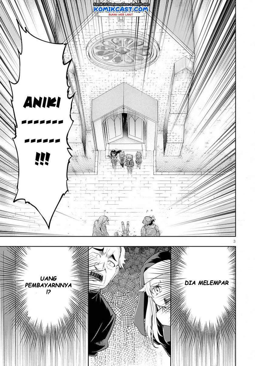 Kenshi o Mezashite Nyugaku Shitanoni Maho Tekisei 9999 Nandesukedo!? Chapter 25 - halaman 5