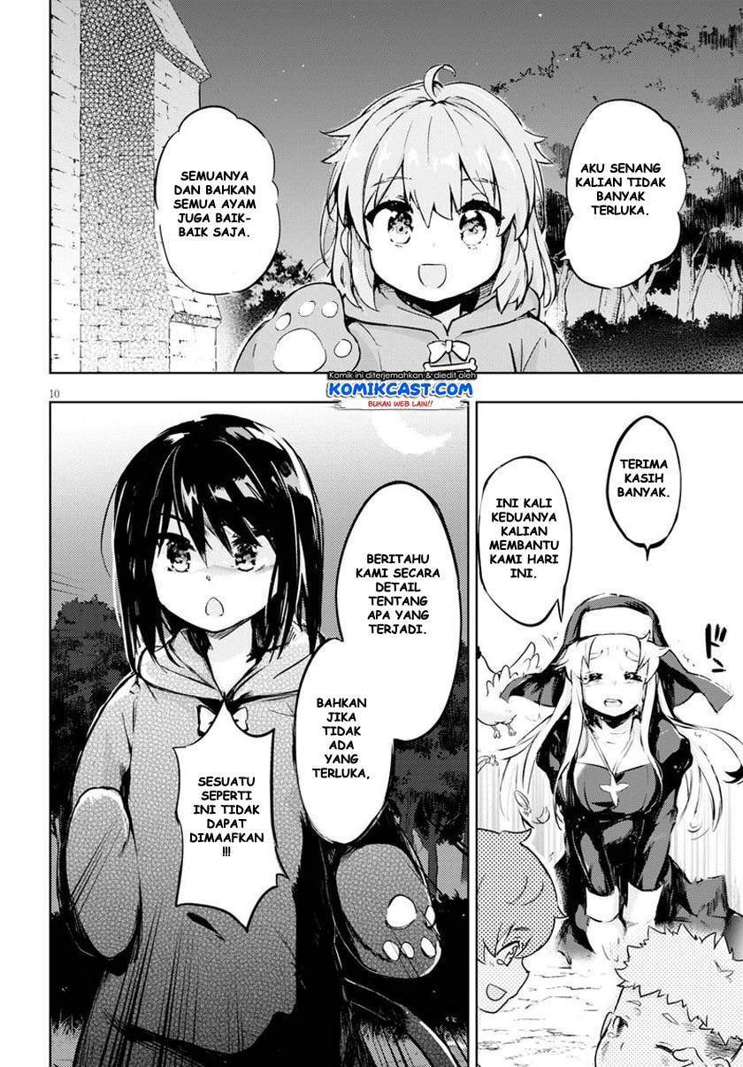 Kenshi o Mezashite Nyugaku Shitanoni Maho Tekisei 9999 Nandesukedo!? Chapter 26 - halaman 10