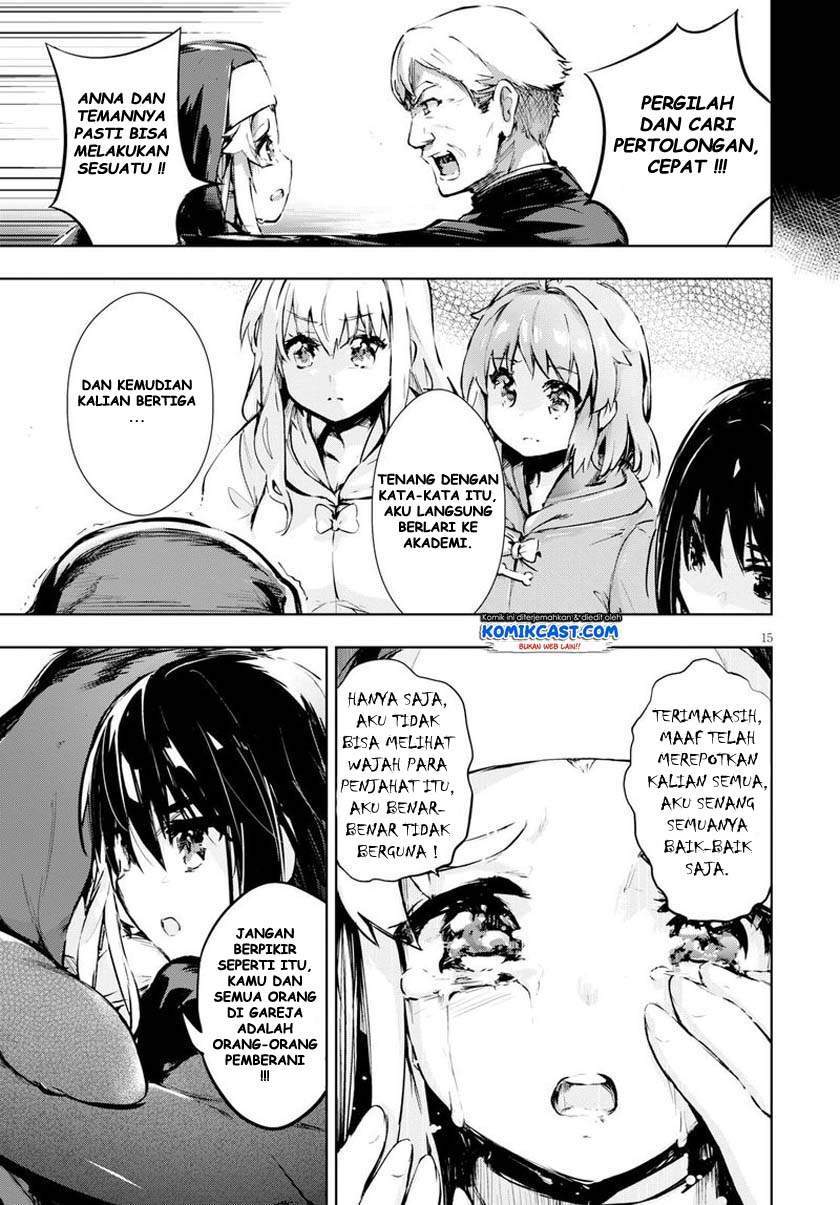 Kenshi o Mezashite Nyugaku Shitanoni Maho Tekisei 9999 Nandesukedo!? Chapter 26 - halaman 15