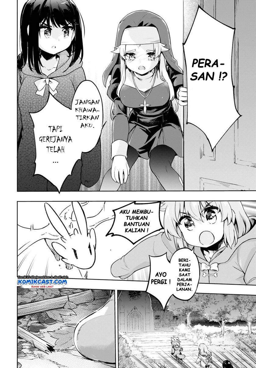 Kenshi o Mezashite Nyugaku Shitanoni Maho Tekisei 9999 Nandesukedo!? Chapter 26 - halaman 4