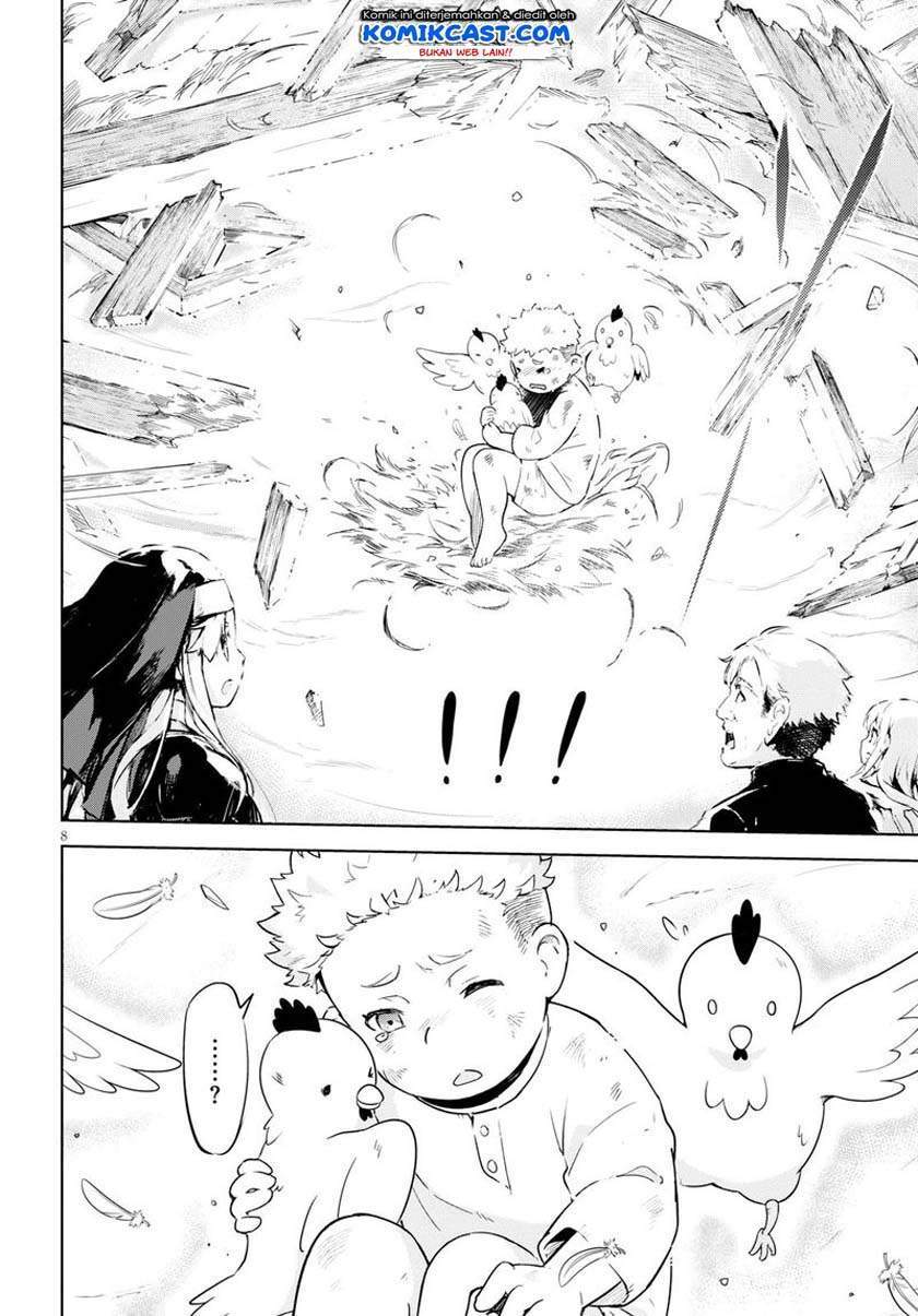 Kenshi o Mezashite Nyugaku Shitanoni Maho Tekisei 9999 Nandesukedo!? Chapter 26 - halaman 8