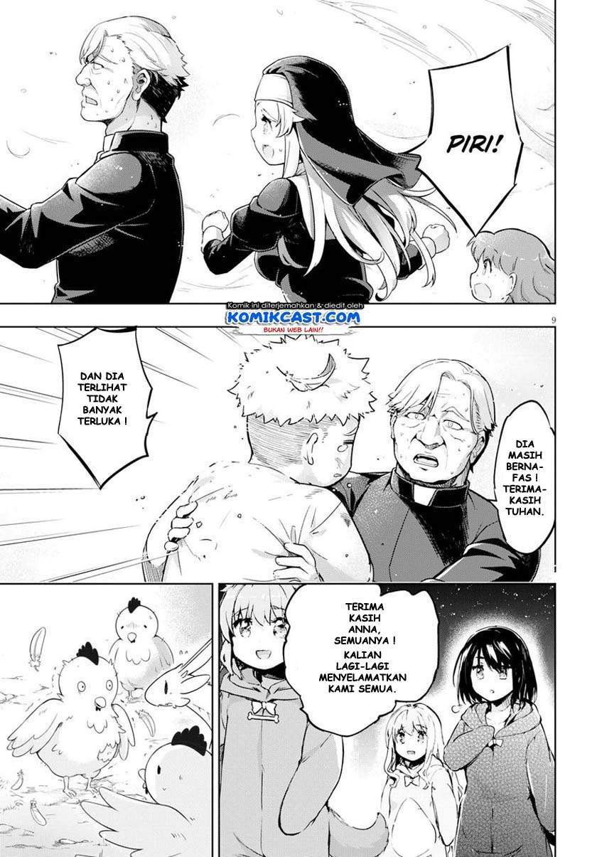Kenshi o Mezashite Nyugaku Shitanoni Maho Tekisei 9999 Nandesukedo!? Chapter 26 - halaman 9