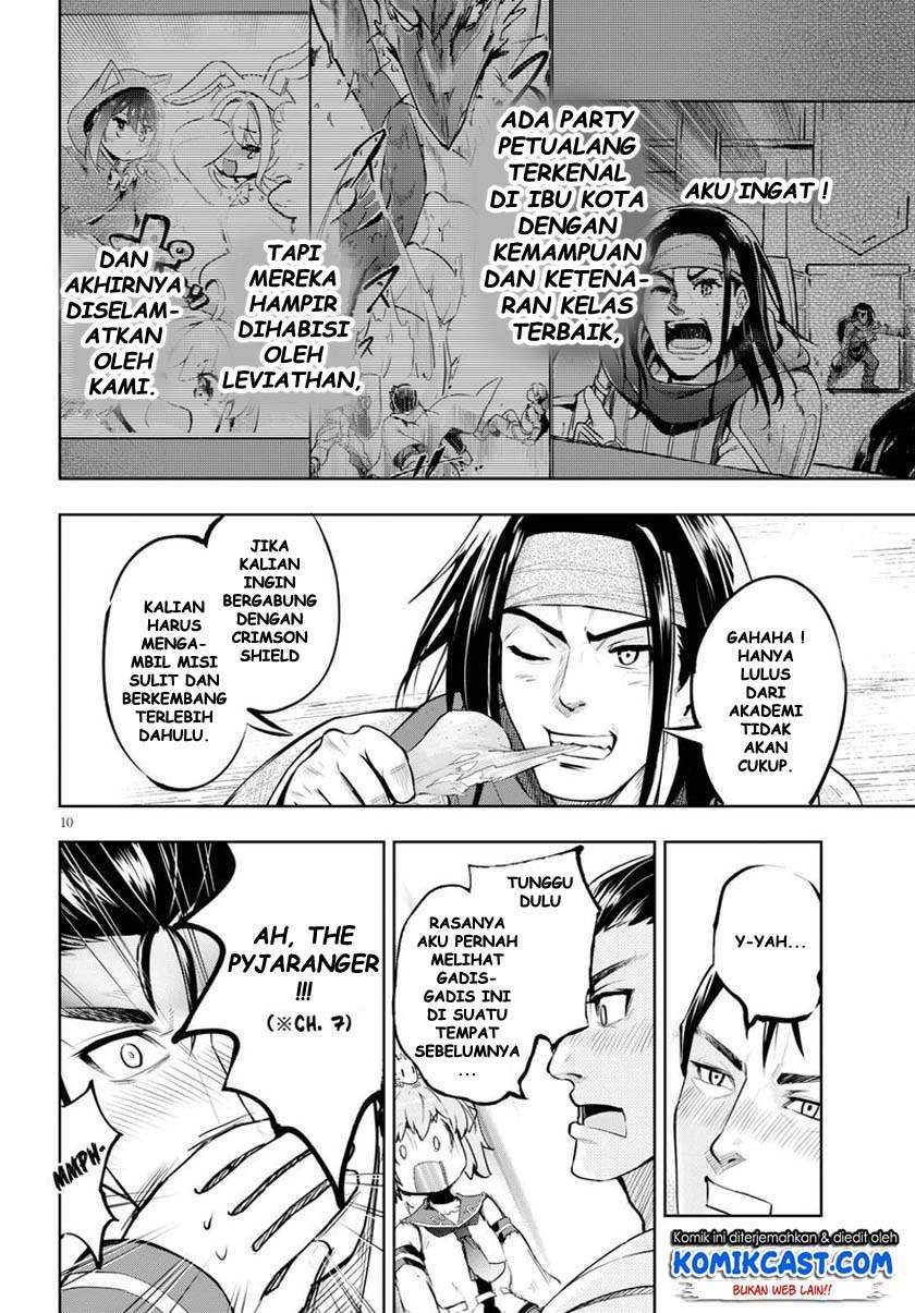 Kenshi o Mezashite Nyugaku Shitanoni Maho Tekisei 9999 Nandesukedo!? Chapter 27 - halaman 10