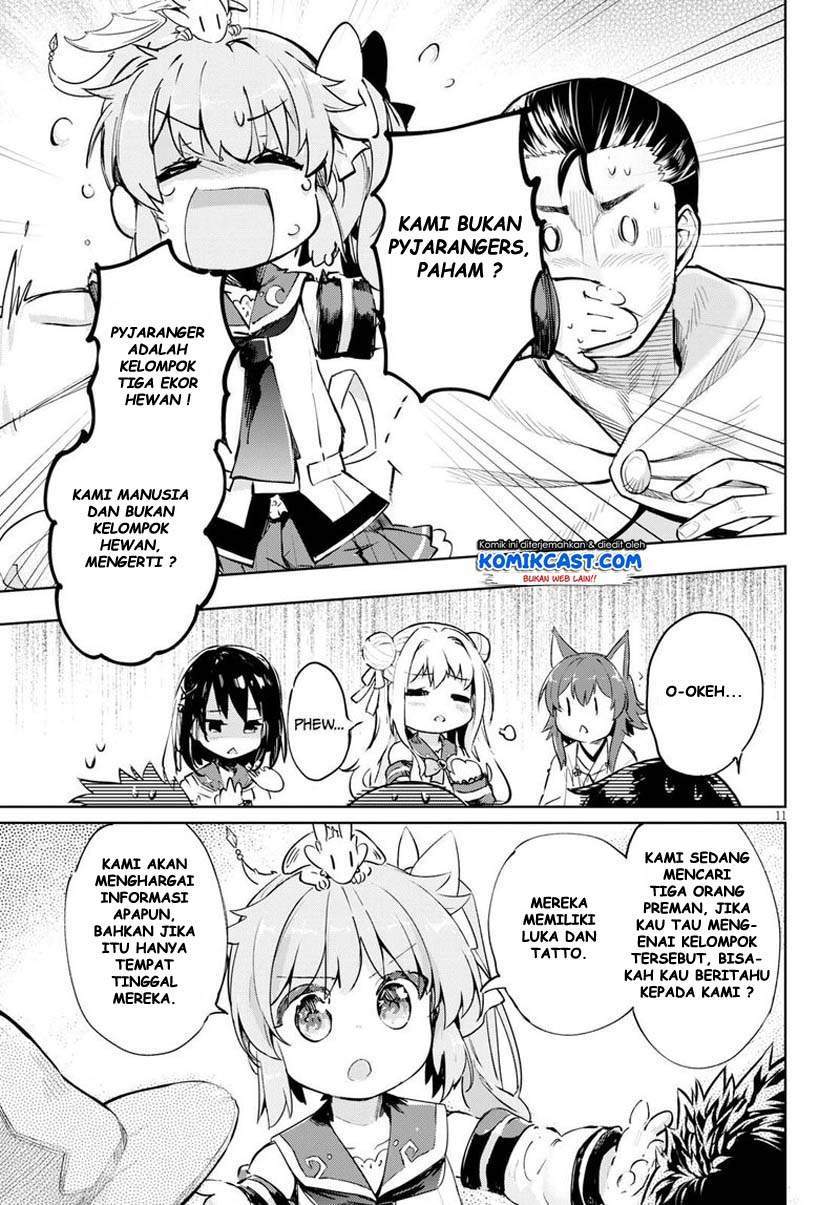 Kenshi o Mezashite Nyugaku Shitanoni Maho Tekisei 9999 Nandesukedo!? Chapter 27 - halaman 11