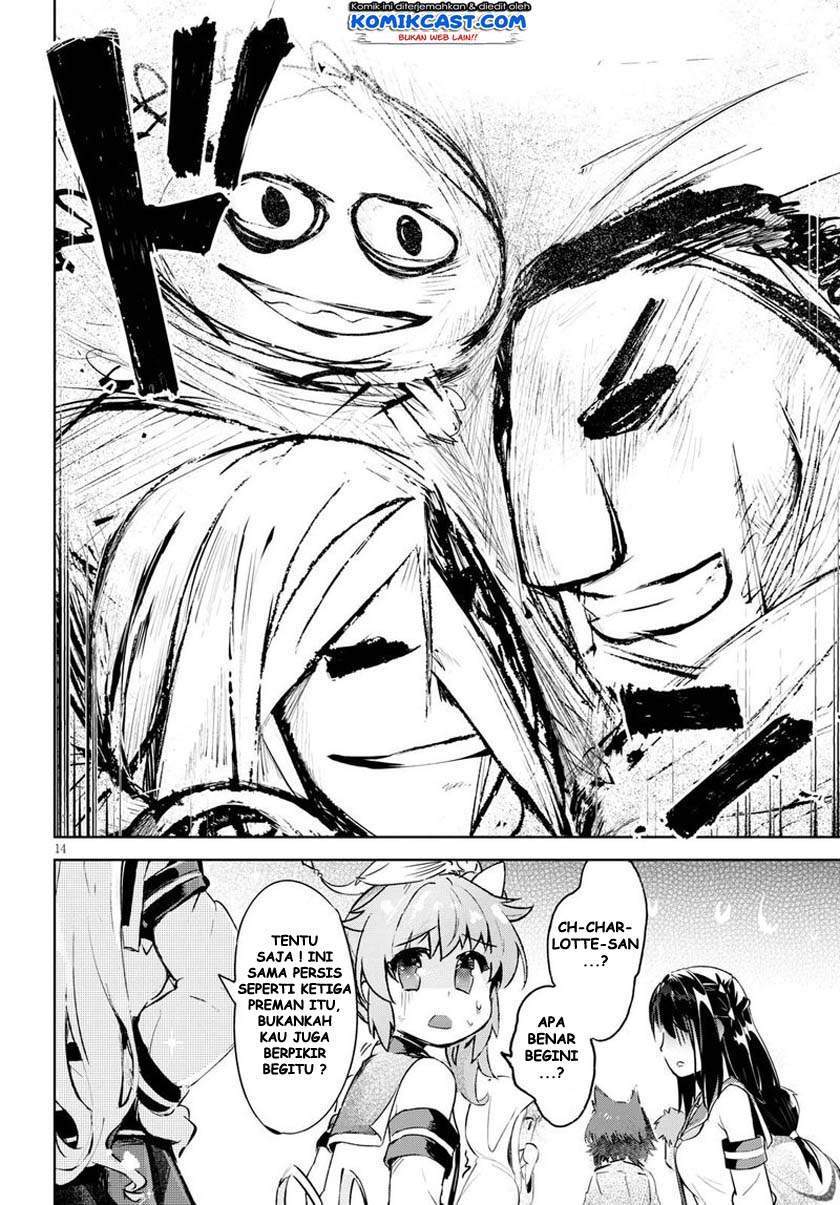 Kenshi o Mezashite Nyugaku Shitanoni Maho Tekisei 9999 Nandesukedo!? Chapter 27 - halaman 14