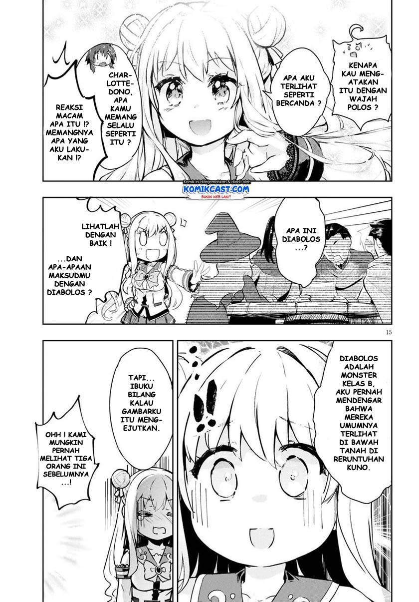 Kenshi o Mezashite Nyugaku Shitanoni Maho Tekisei 9999 Nandesukedo!? Chapter 27 - halaman 15