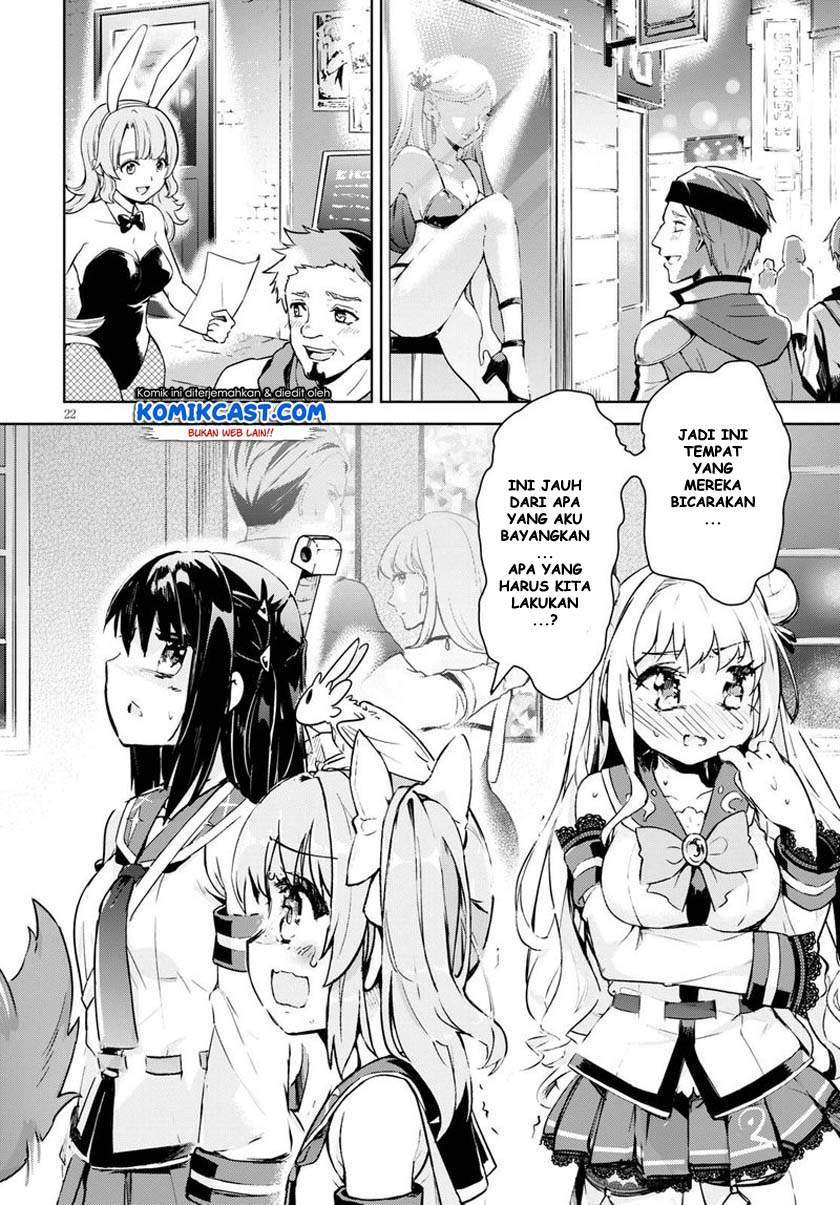 Kenshi o Mezashite Nyugaku Shitanoni Maho Tekisei 9999 Nandesukedo!? Chapter 27 - halaman 21