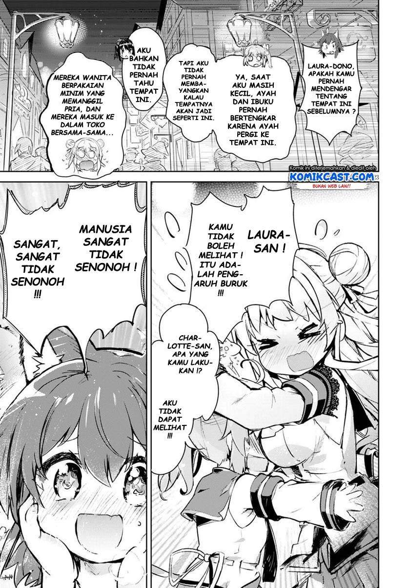Kenshi o Mezashite Nyugaku Shitanoni Maho Tekisei 9999 Nandesukedo!? Chapter 27 - halaman 22