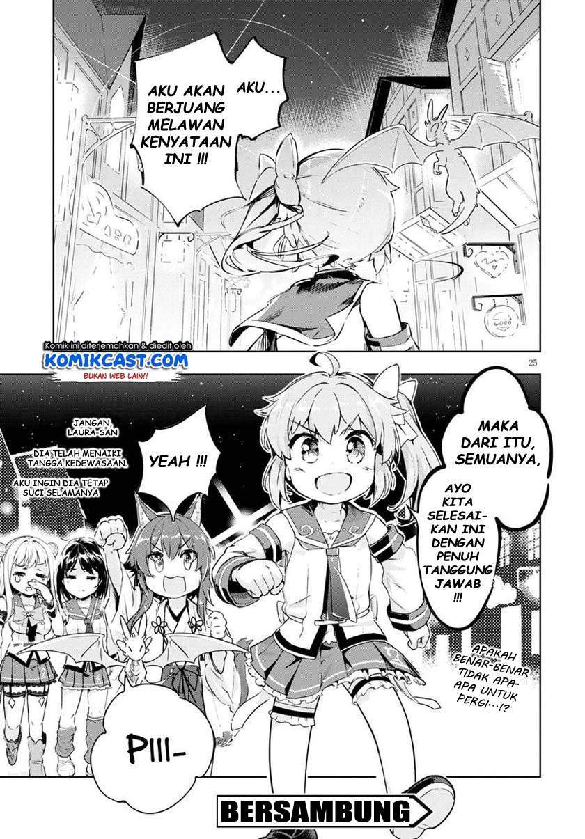 Kenshi o Mezashite Nyugaku Shitanoni Maho Tekisei 9999 Nandesukedo!? Chapter 27 - halaman 24