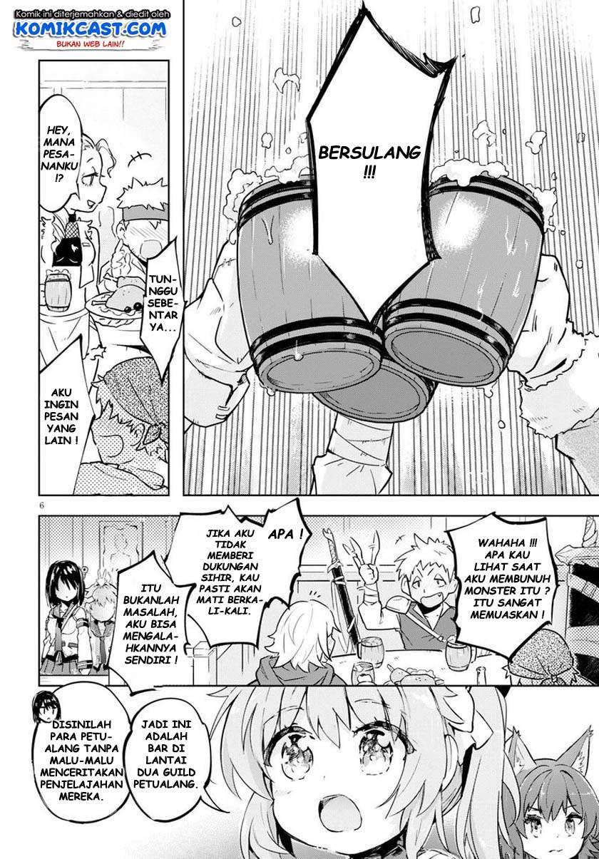 Kenshi o Mezashite Nyugaku Shitanoni Maho Tekisei 9999 Nandesukedo!? Chapter 27 - halaman 6