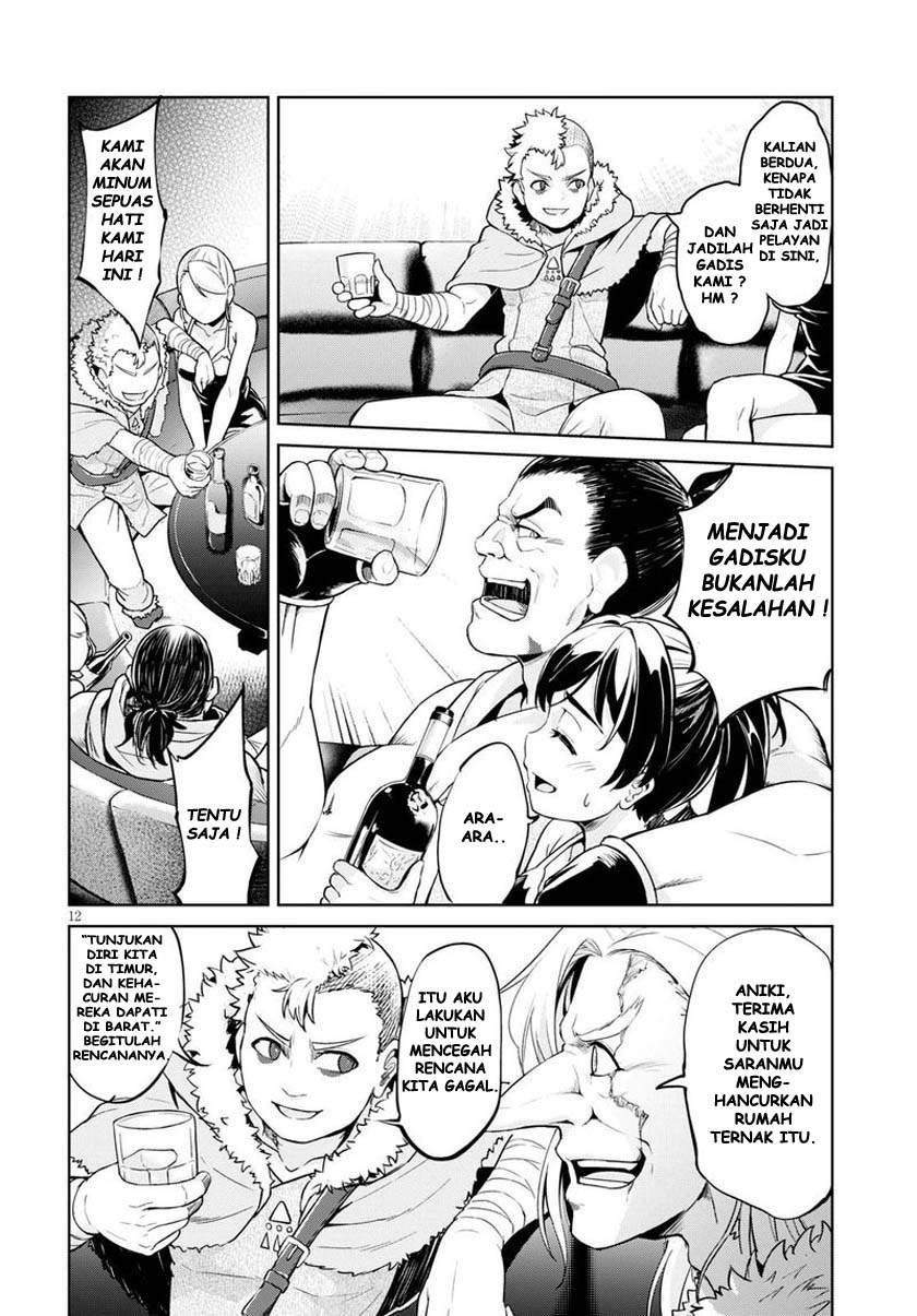 Kenshi o Mezashite Nyugaku Shitanoni Maho Tekisei 9999 Nandesukedo!? Chapter 28 - halaman 12