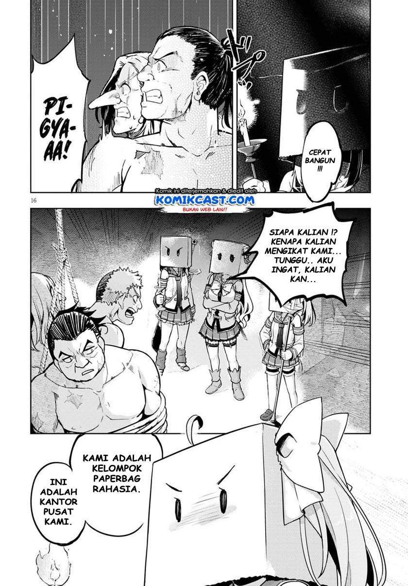 Kenshi o Mezashite Nyugaku Shitanoni Maho Tekisei 9999 Nandesukedo!? Chapter 28 - halaman 16