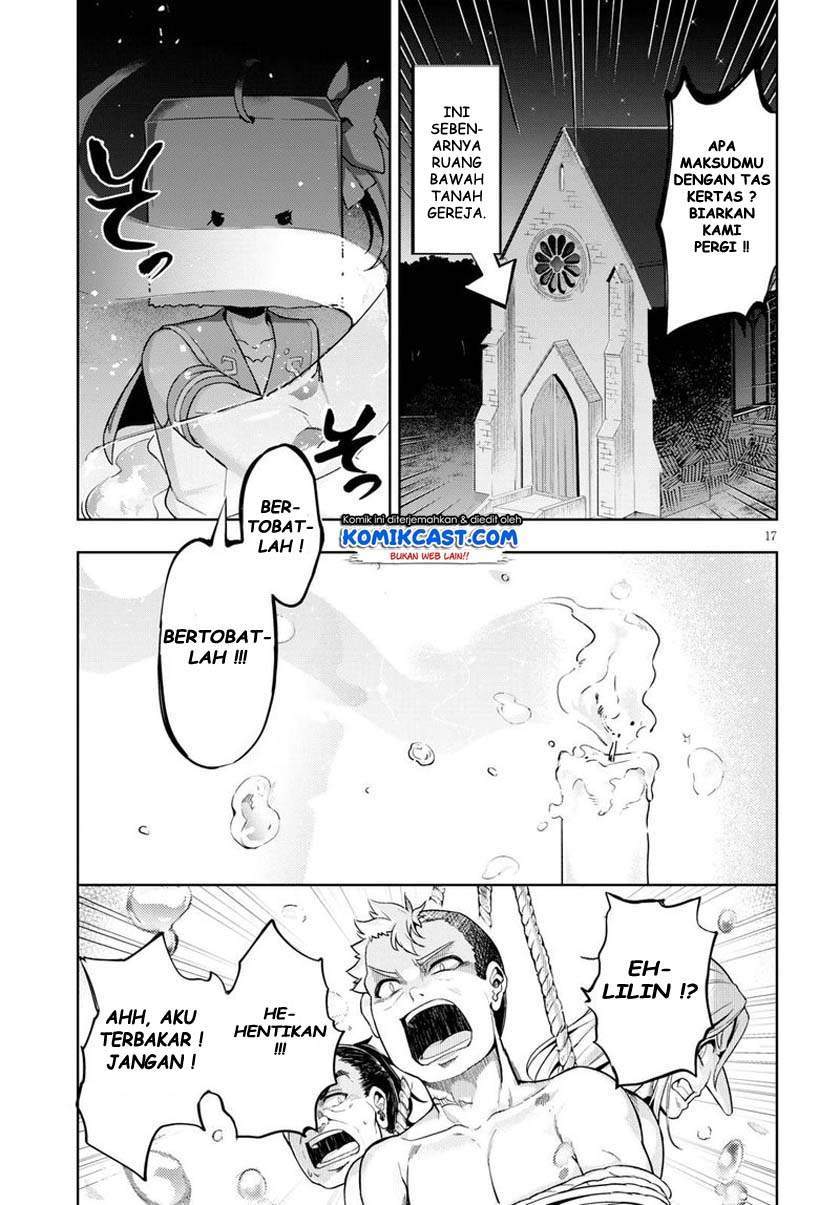 Kenshi o Mezashite Nyugaku Shitanoni Maho Tekisei 9999 Nandesukedo!? Chapter 28 - halaman 17