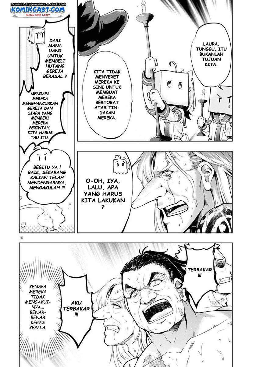 Kenshi o Mezashite Nyugaku Shitanoni Maho Tekisei 9999 Nandesukedo!? Chapter 28 - halaman 18