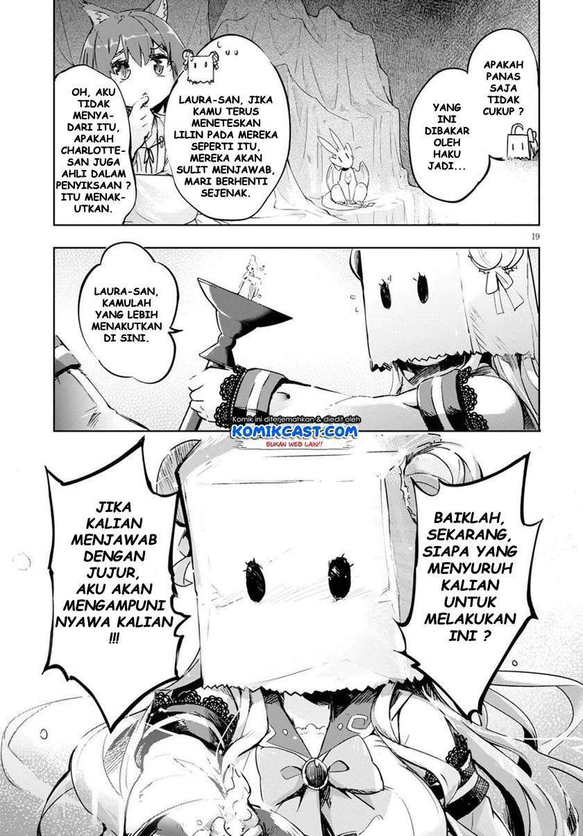 Kenshi o Mezashite Nyugaku Shitanoni Maho Tekisei 9999 Nandesukedo!? Chapter 28 - halaman 19