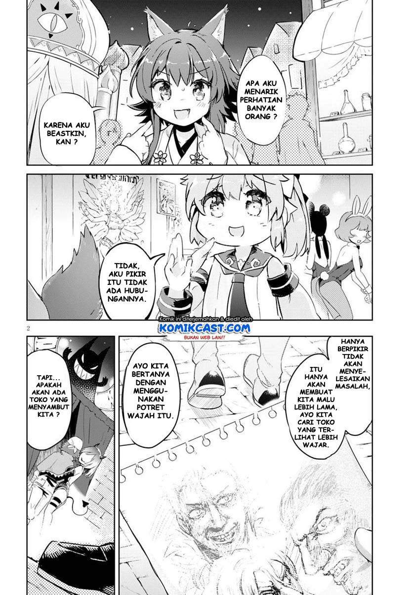 Kenshi o Mezashite Nyugaku Shitanoni Maho Tekisei 9999 Nandesukedo!? Chapter 28 - halaman 2