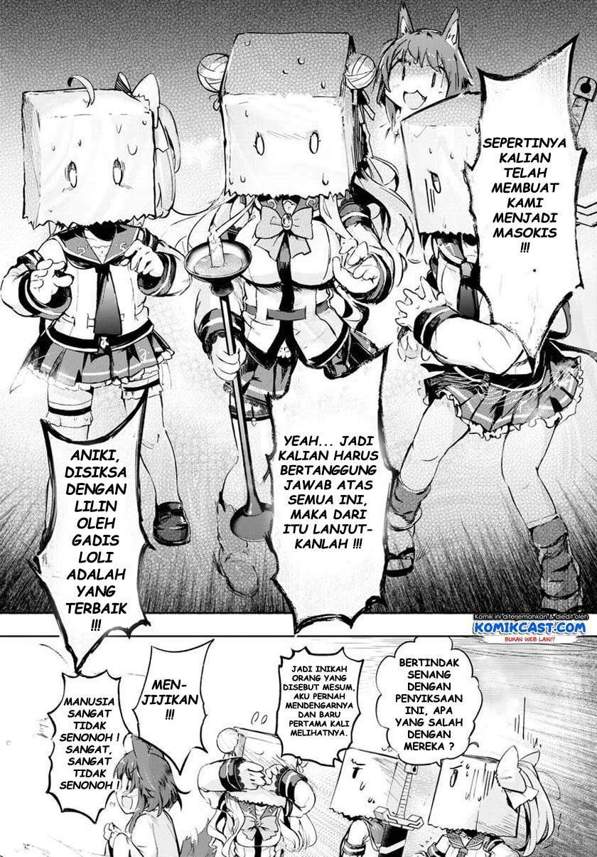 Kenshi o Mezashite Nyugaku Shitanoni Maho Tekisei 9999 Nandesukedo!? Chapter 28 - halaman 23
