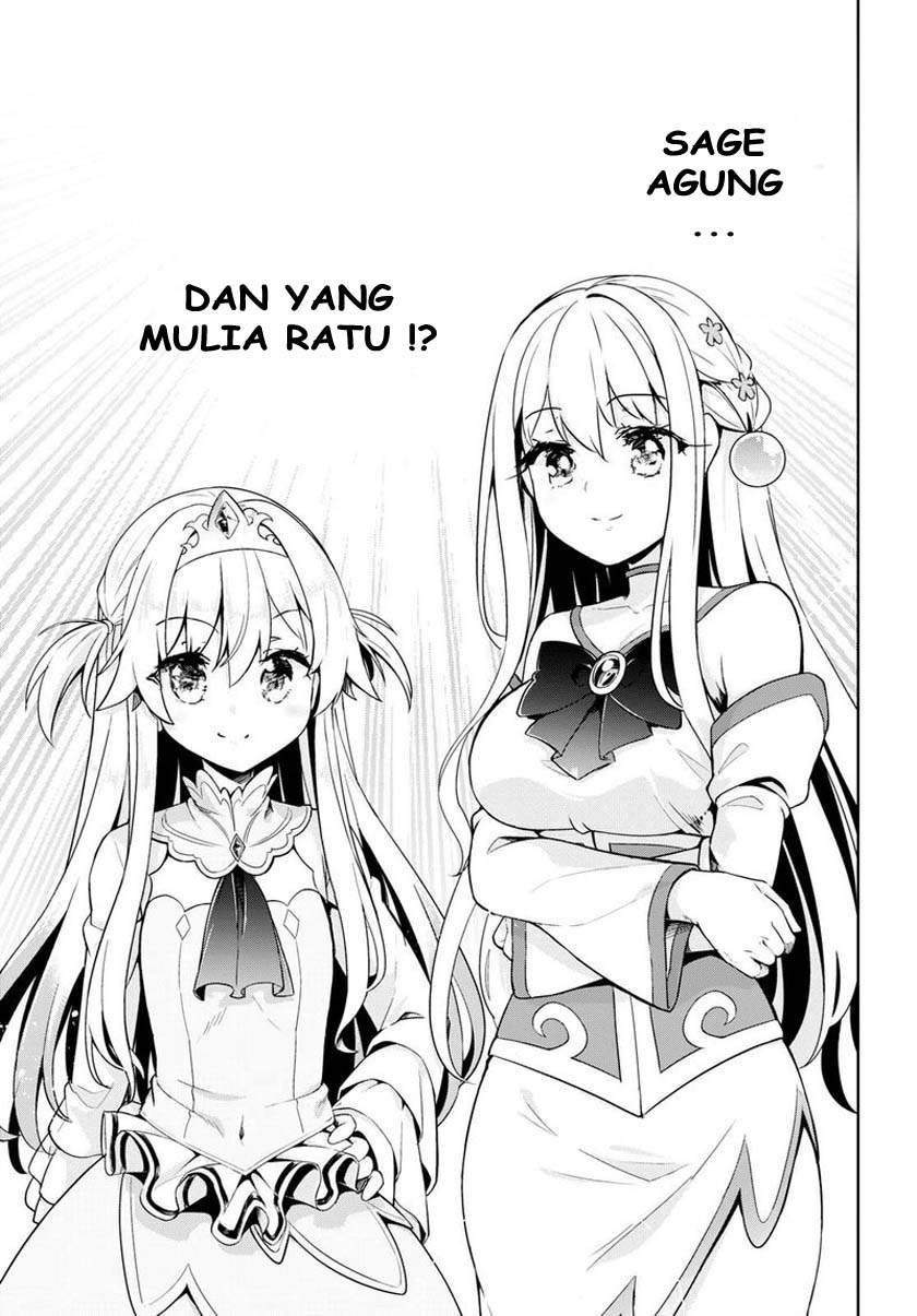 Kenshi o Mezashite Nyugaku Shitanoni Maho Tekisei 9999 Nandesukedo!? Chapter 28 - halaman 25