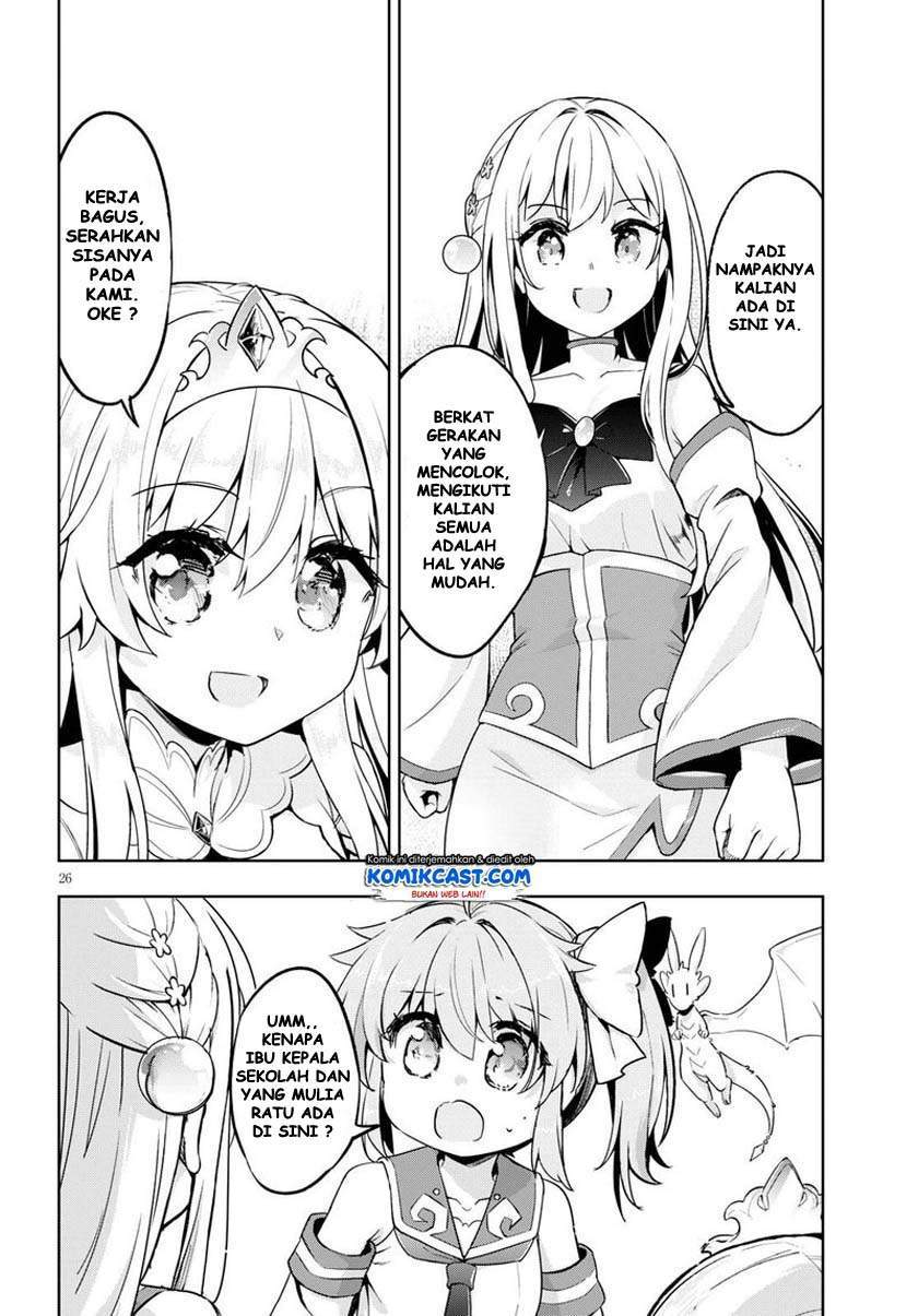 Kenshi o Mezashite Nyugaku Shitanoni Maho Tekisei 9999 Nandesukedo!? Chapter 28 - halaman 26
