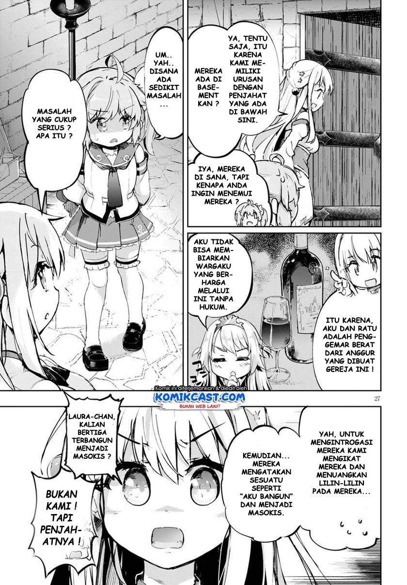 Kenshi o Mezashite Nyugaku Shitanoni Maho Tekisei 9999 Nandesukedo!? Chapter 28 - halaman 27