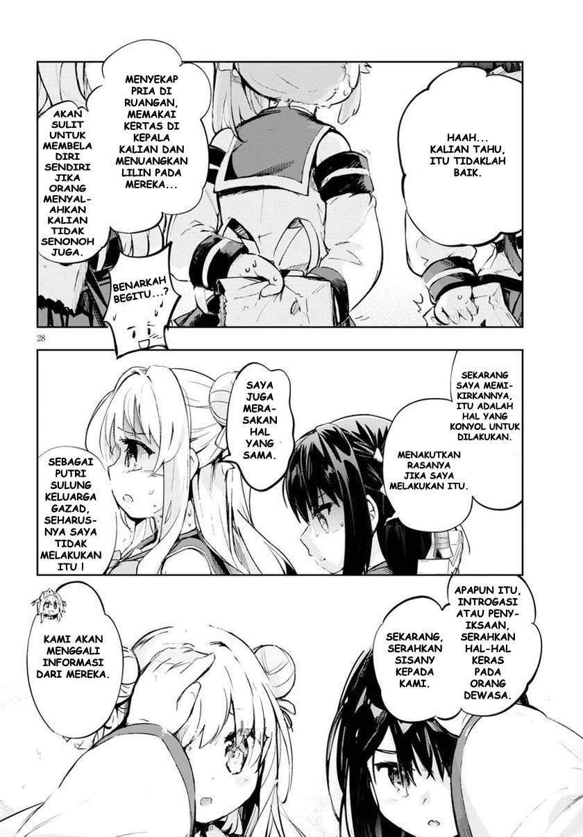 Kenshi o Mezashite Nyugaku Shitanoni Maho Tekisei 9999 Nandesukedo!? Chapter 28 - halaman 28