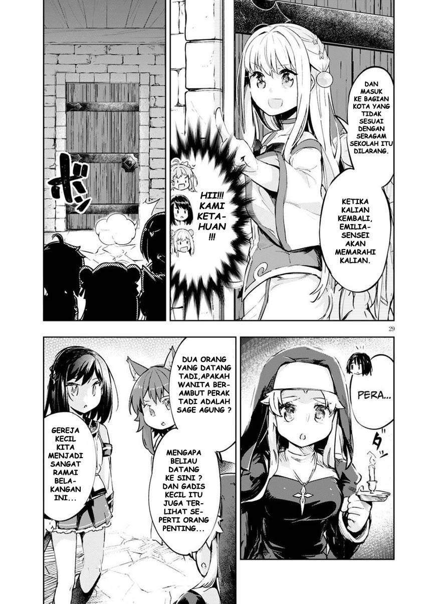 Kenshi o Mezashite Nyugaku Shitanoni Maho Tekisei 9999 Nandesukedo!? Chapter 28 - halaman 29