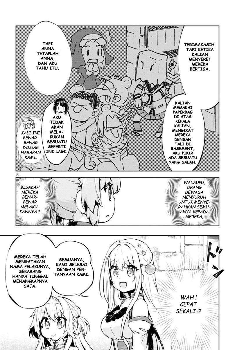 Kenshi o Mezashite Nyugaku Shitanoni Maho Tekisei 9999 Nandesukedo!? Chapter 28 - halaman 30