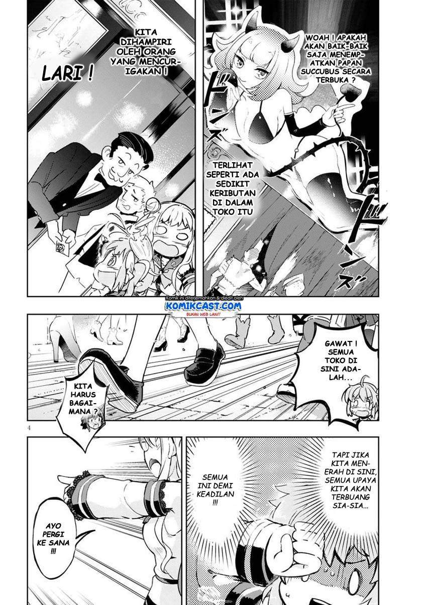 Kenshi o Mezashite Nyugaku Shitanoni Maho Tekisei 9999 Nandesukedo!? Chapter 28 - halaman 4
