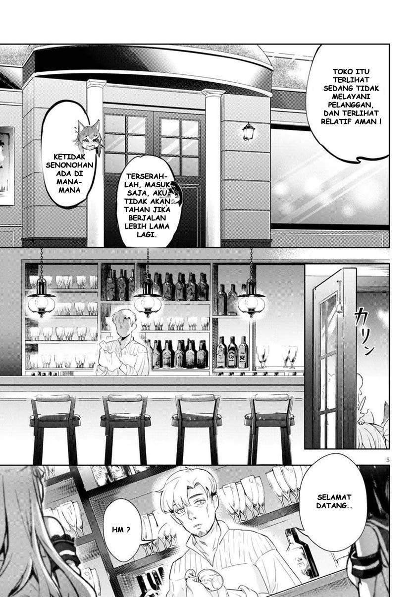 Kenshi o Mezashite Nyugaku Shitanoni Maho Tekisei 9999 Nandesukedo!? Chapter 28 - halaman 5