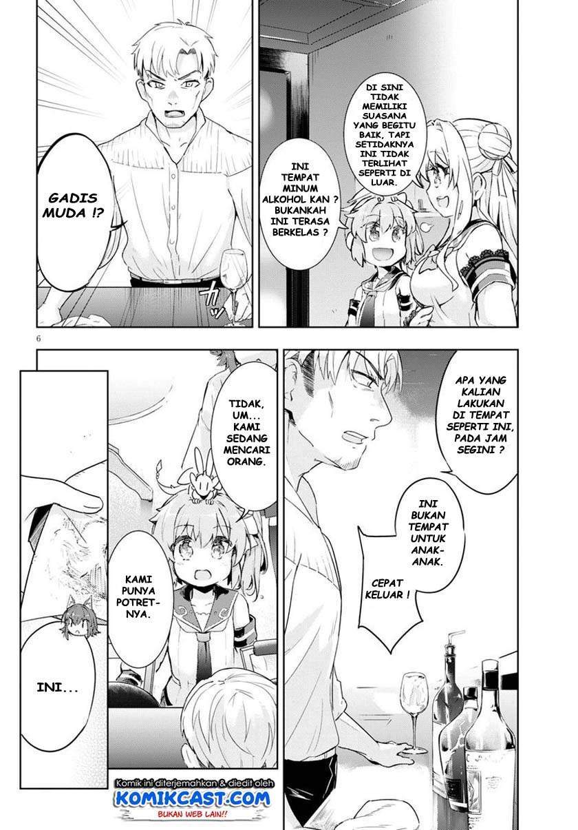 Kenshi o Mezashite Nyugaku Shitanoni Maho Tekisei 9999 Nandesukedo!? Chapter 28 - halaman 6