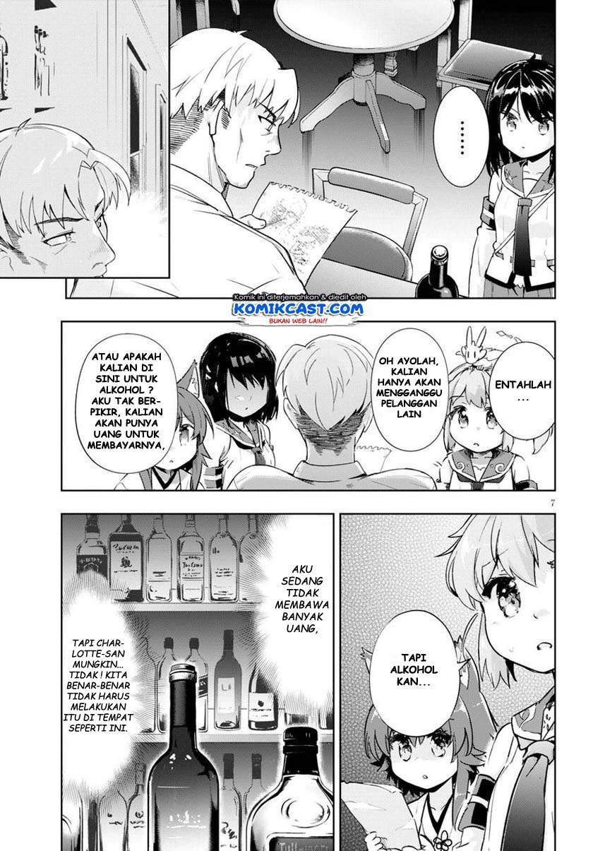 Kenshi o Mezashite Nyugaku Shitanoni Maho Tekisei 9999 Nandesukedo!? Chapter 28 - halaman 7
