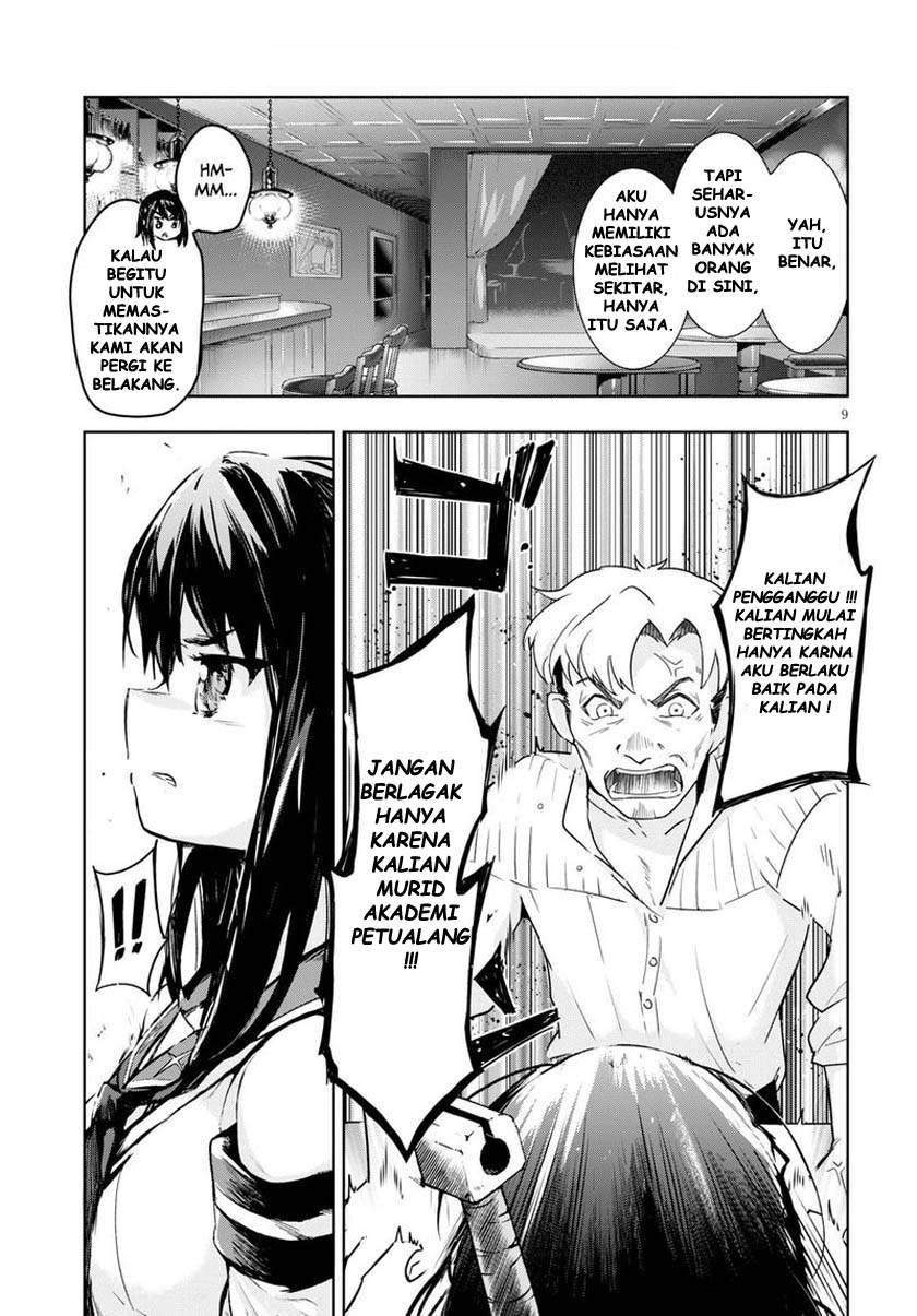 Kenshi o Mezashite Nyugaku Shitanoni Maho Tekisei 9999 Nandesukedo!? Chapter 28 - halaman 9