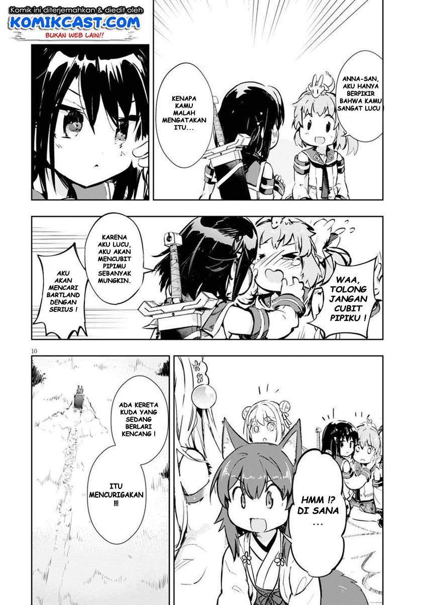 Kenshi o Mezashite Nyugaku Shitanoni Maho Tekisei 9999 Nandesukedo!? Chapter 29 - halaman 10